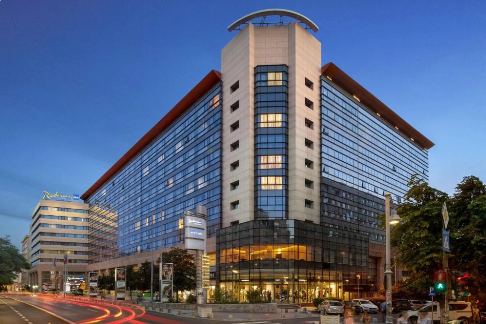 Destination management — hotel de conferințe în București