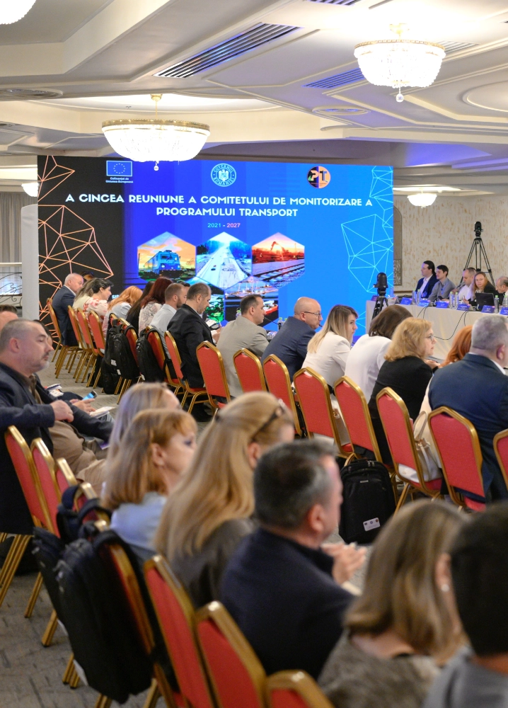Lideri în event management — reuniune a Comitetului de Monitorizare, Programul Transport